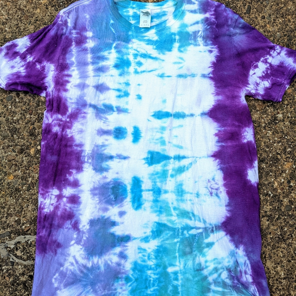 Custom tie dye t-shirt